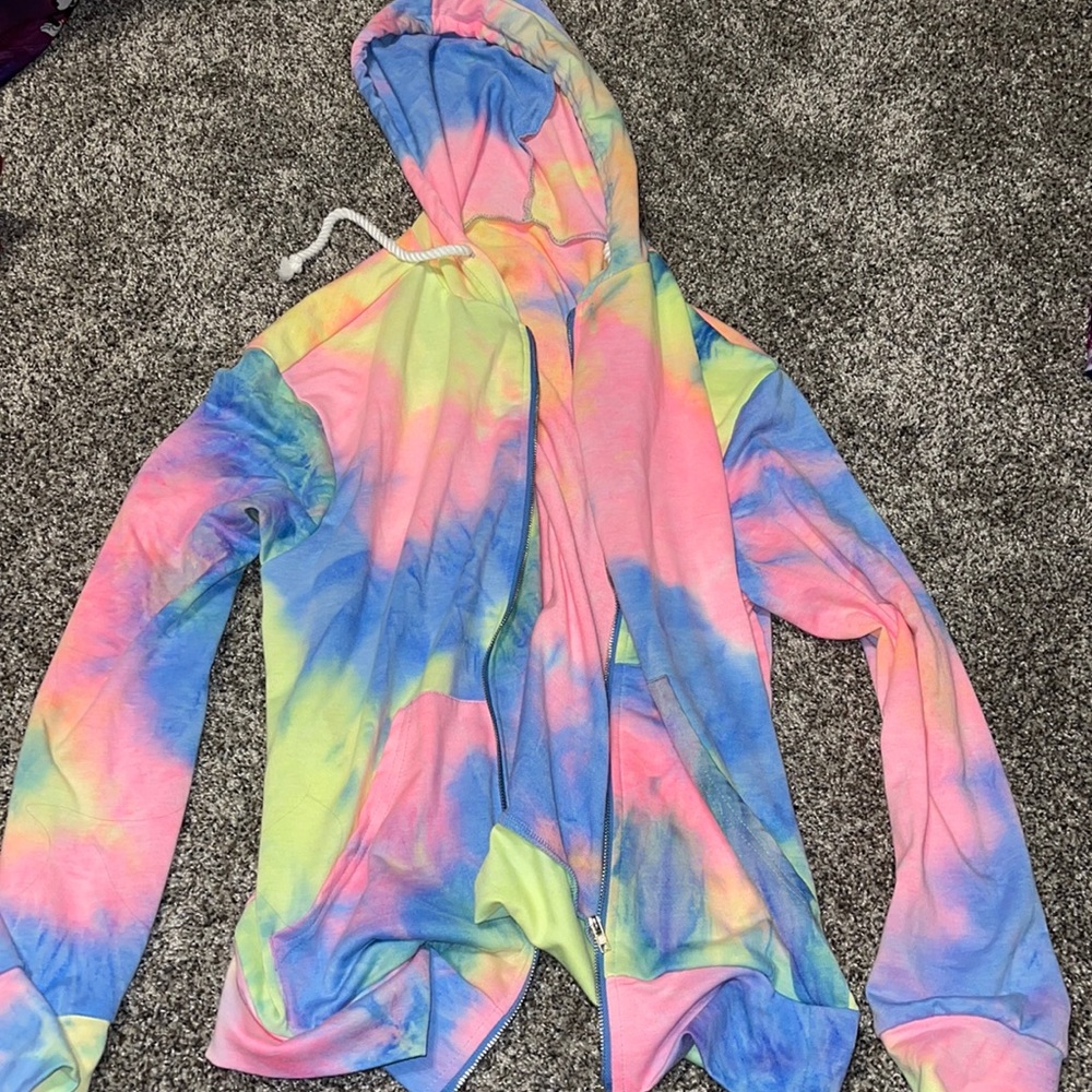 Tie Dye Jacket